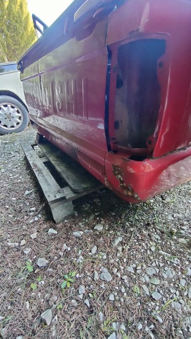 Mitsubishi l200 K34 caixa de carga
