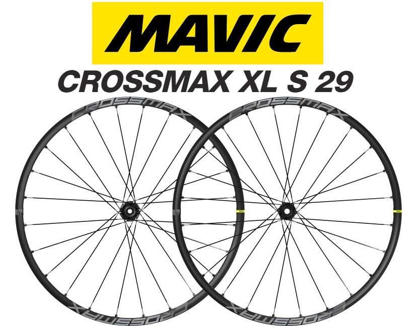 -55% NOWE koła Mavic Crossmax XL S 29" sz wew. 30mm MS rowerowe przód tył komplet