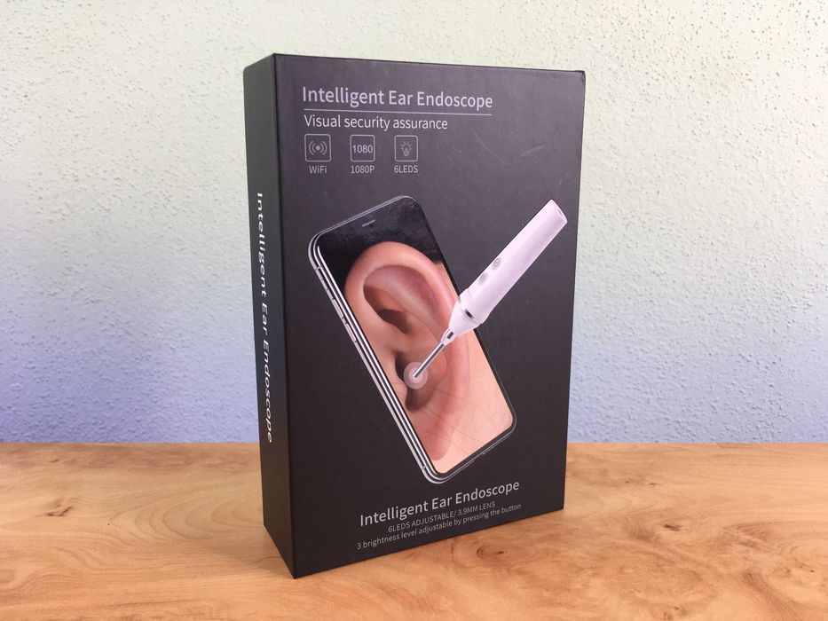 Endoscópio c/ WiFi **novo**