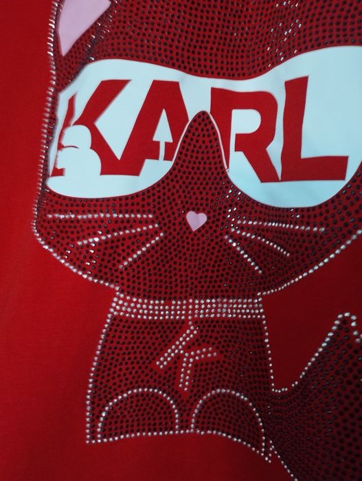T-shirt Karl Laferfeld roz. S