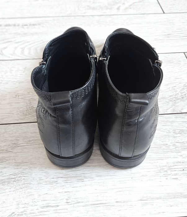 Кожаные туфли Nord Aspen|Натуральная кожа|Утепленные| 41-43р (28.5 см)