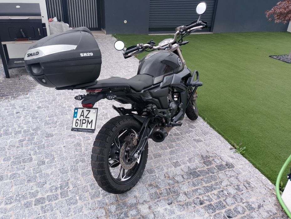 Zonte G1 com Top case