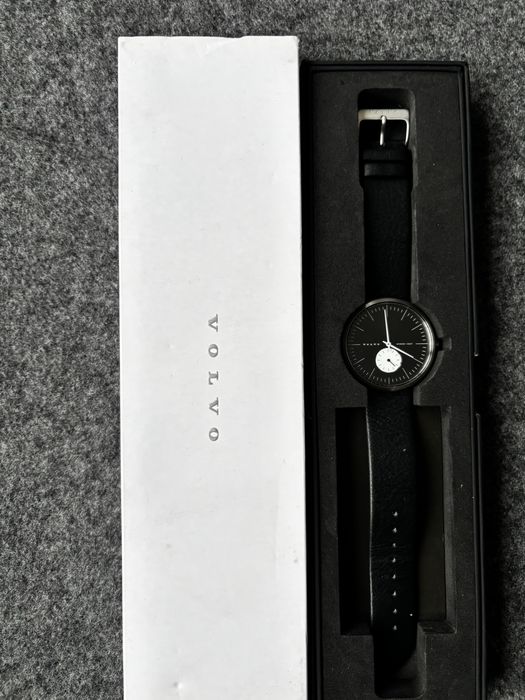 VOLVO klasyczny skandynawski zegarek 40mm OE