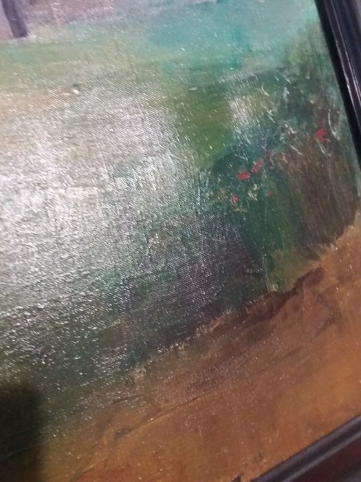 Obraz olejny malowany na płótnie