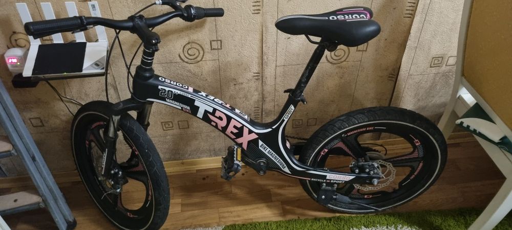 Продам  велосипед  подростковый алюминий  20"