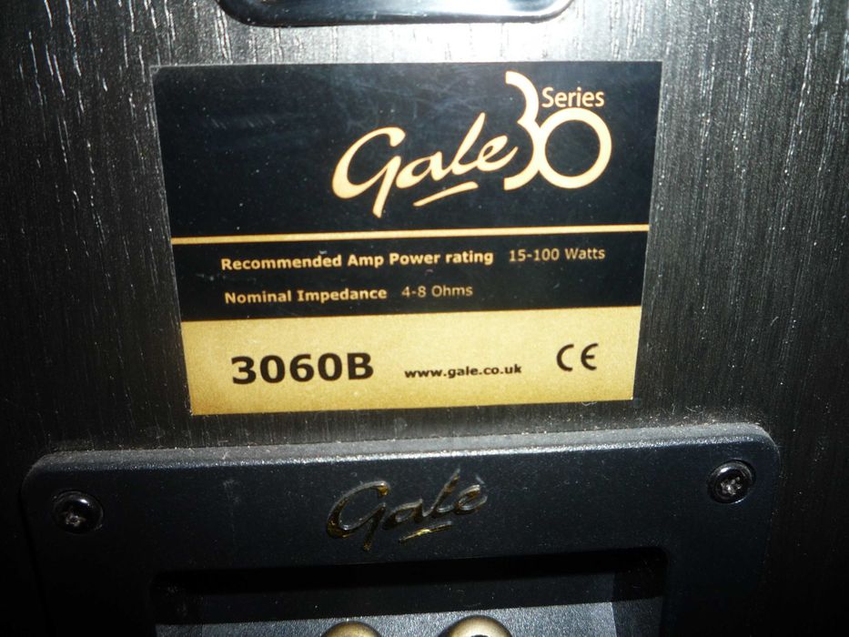 Głośniki kina domowego Gale 30 seria   UK !!!