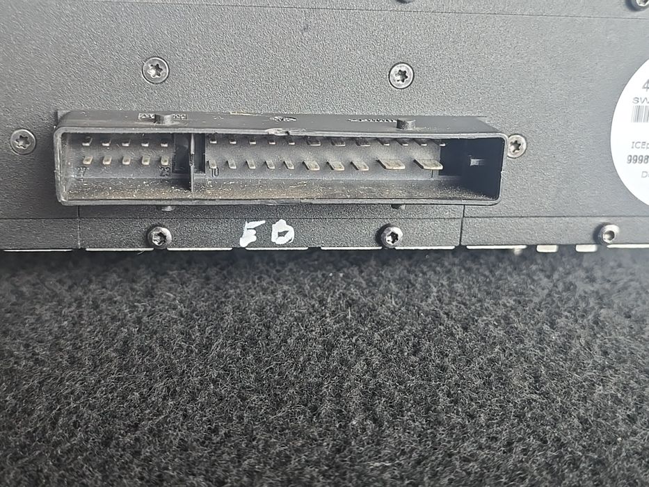 Amplificador de som B&O audi a8 d3 4e0 2005- EPC OEM