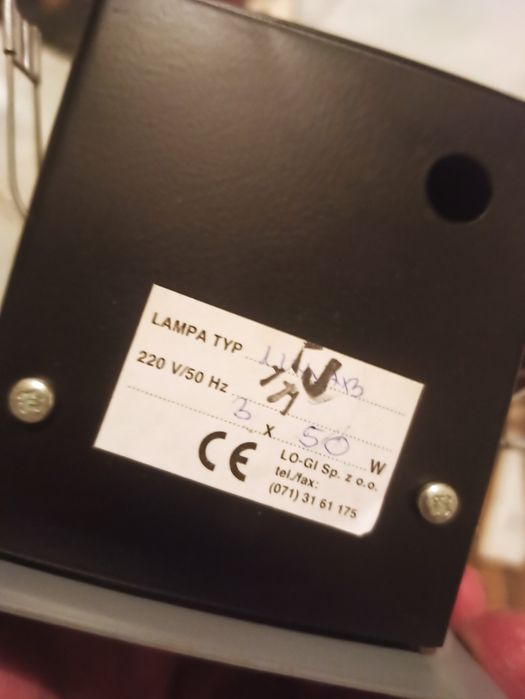Lampy halogenowe 2x3 plis 1x2 oprawy