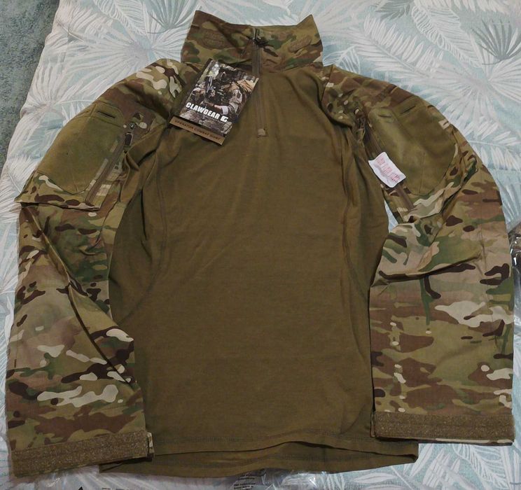 Combat Pants + Combat Shirt Clawgear Novos