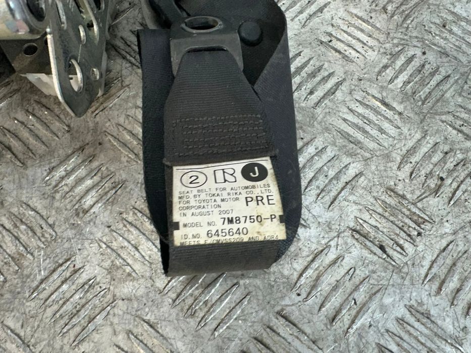 Cinto De Segurança Frente Frontais Original Lexus XE20 2005 - 2013