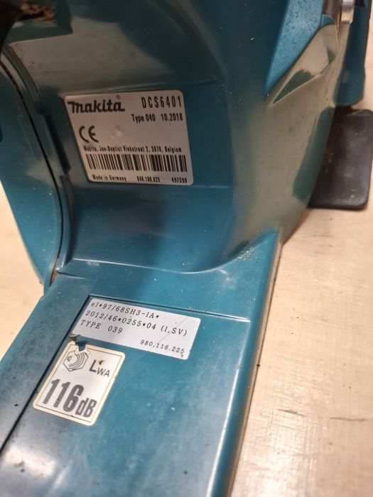 Piła spalinowa Makita DCS6401 duża, mocna, jak nowa