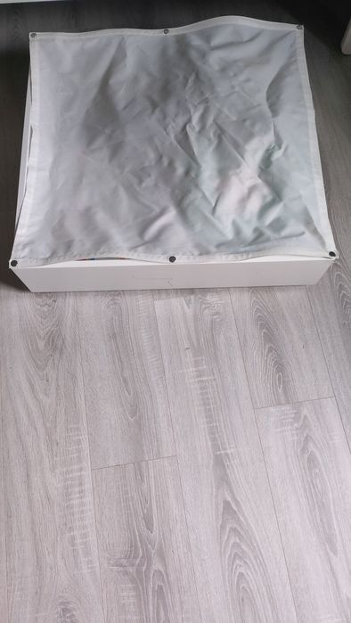 Ikea Släkt Rozsuwana rama łóżka 80x200