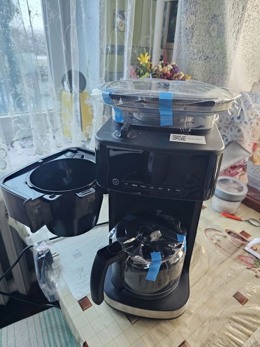 Крапельна кавоварка KRUPS Grind Aroma KM832810