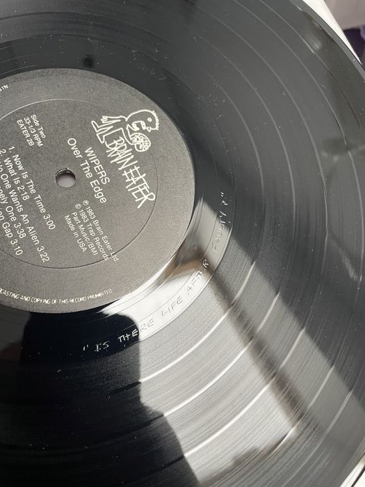 Wipers-Over The Edge