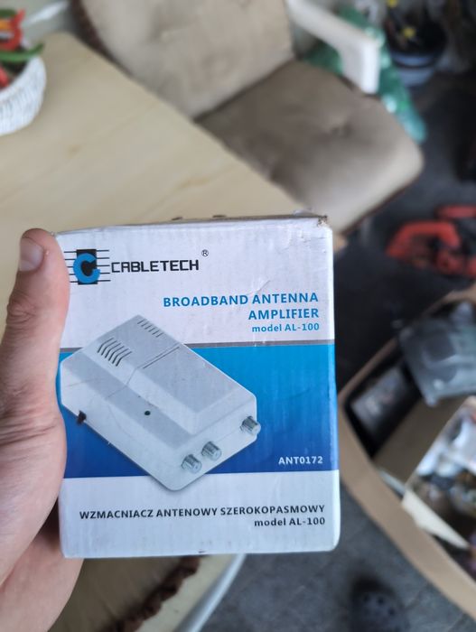 Wzmacniacz antenowy
