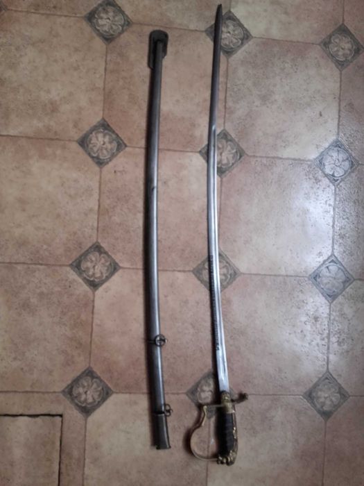 Szabla pruska paradna