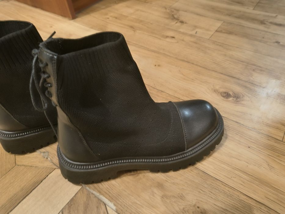 Botki damskie 40
