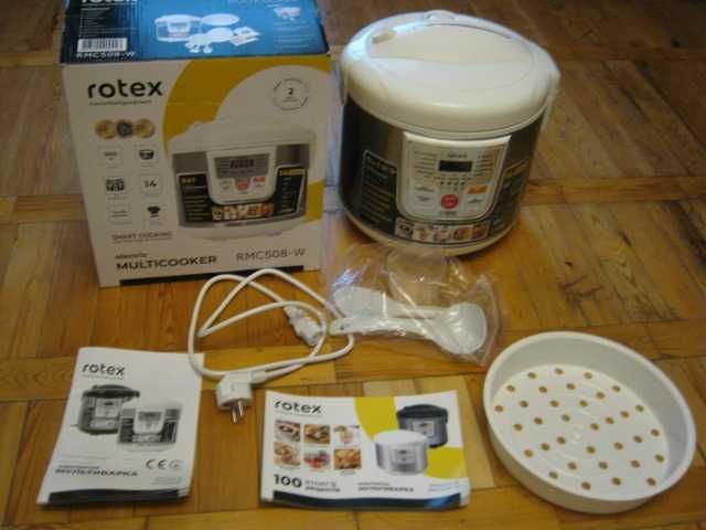 Мультиварка Rotex RMC508-W