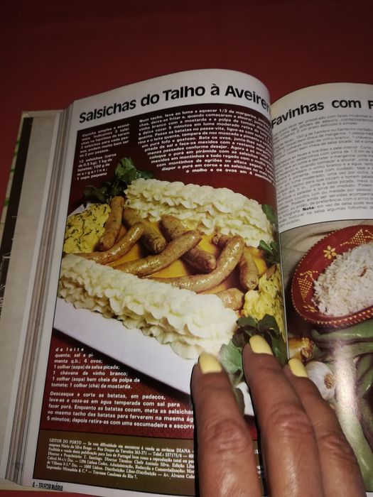 Tele culinária e doçaria
