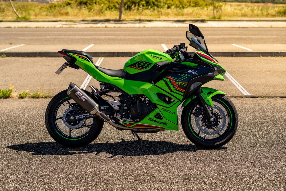Kawasaki Ninja 500 SE 2024