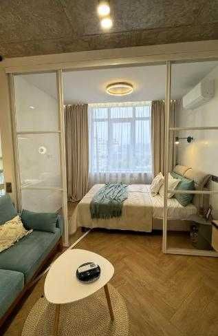 БЕЗ% продам 1к квартиру ЖК Бережанський Новий дизайн-ремонт Генератор