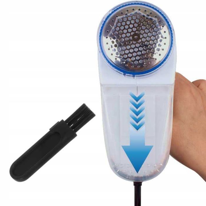 GOLARKA DO UBRAŃ Swetrów Tapicerki SIECIOWA 230V DUŻA Mocna 3 x Noże