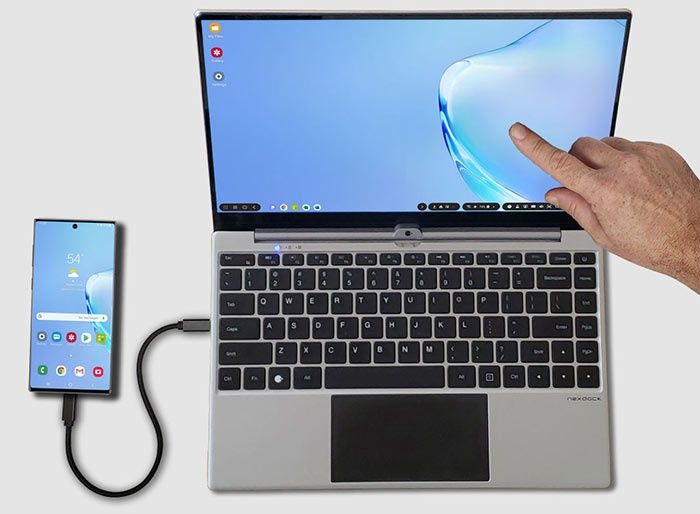 NexDock Touch - transforma android em laptop