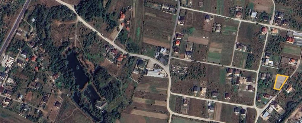 Продається земельна ділянка під будівництво в с. Хриплин 11,3 сот.(13)