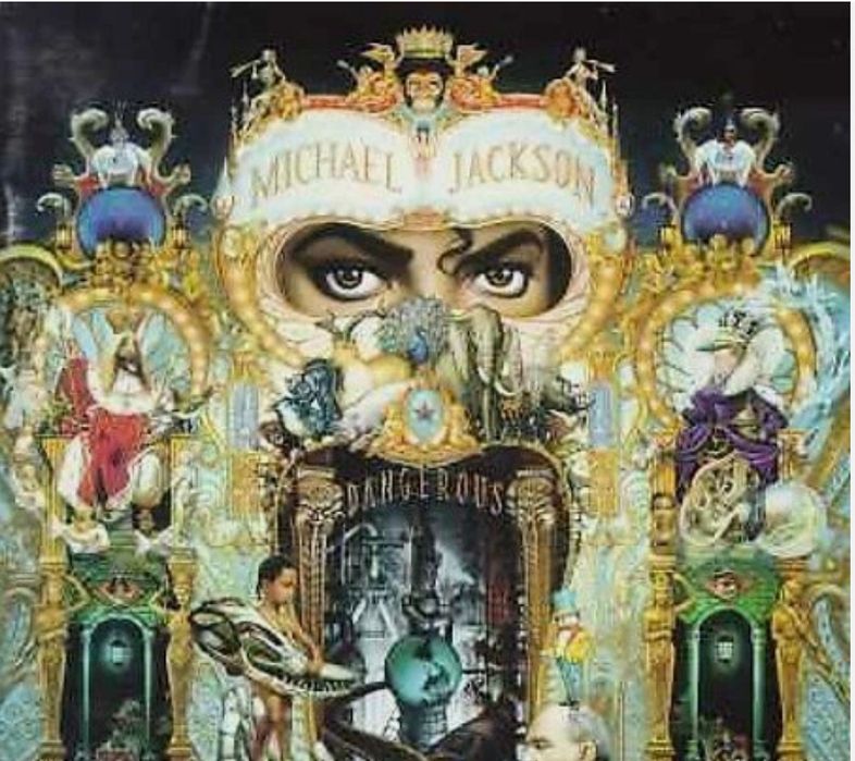 Michael Jackson LP винілові платівки