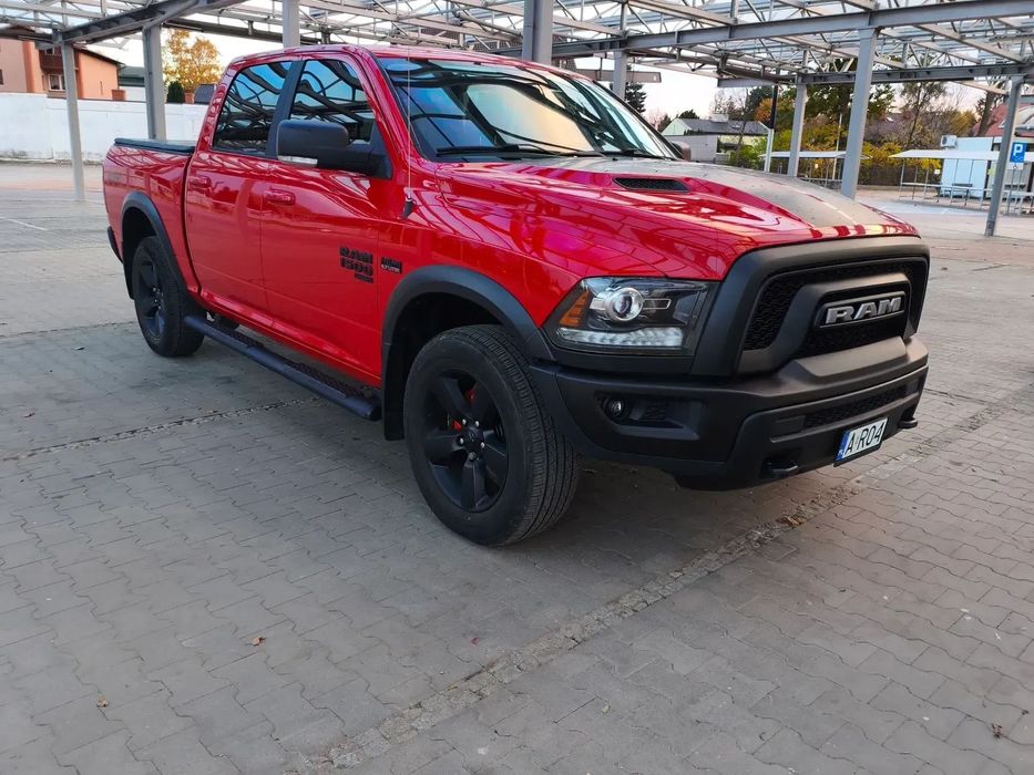 RAM 1500 Dodge RAM 4x4 Warlock 2019