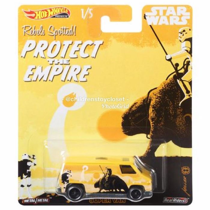 Star Wars Hotwheels Pop Culture
