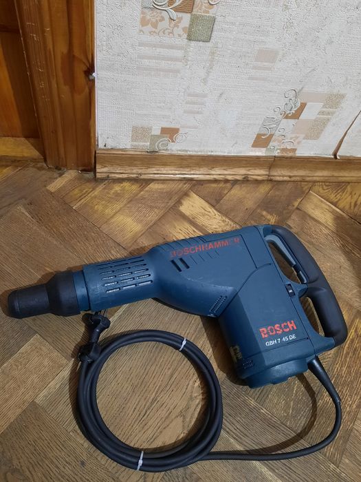 Оригінал,Germany!!Перфоратор Bosch GBH 7-45 DE,SDS-max,1250вт,удар 14дж