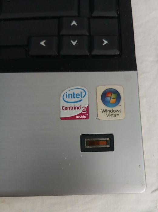 Portatil HP Intel Centrino 2 Acende falta Bateria sem Carregador