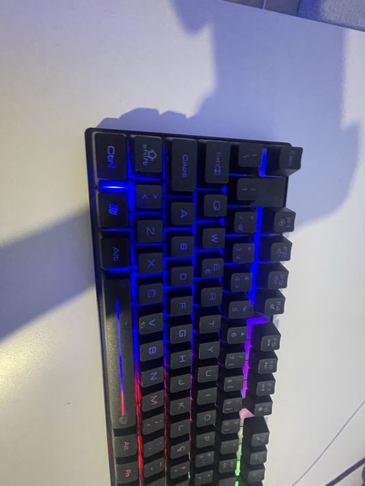 Pack de teclado mouse e mouse pad da nplay