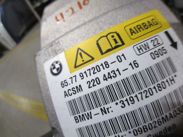 Kit de airbags BMW 5 Touring (E61)