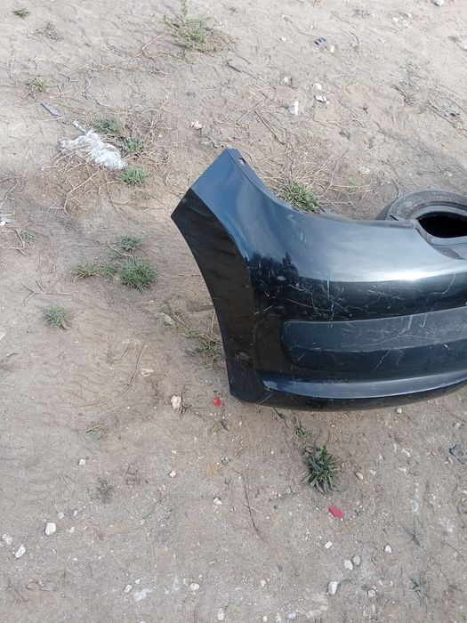 Para choque traseiro peugeot 207 Ano 2008