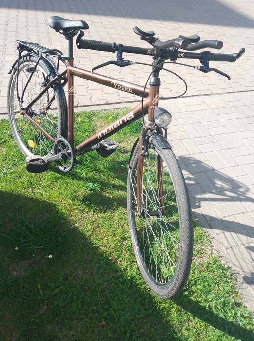 Rower miejski Indiana Storica koła 28"; po tuningu