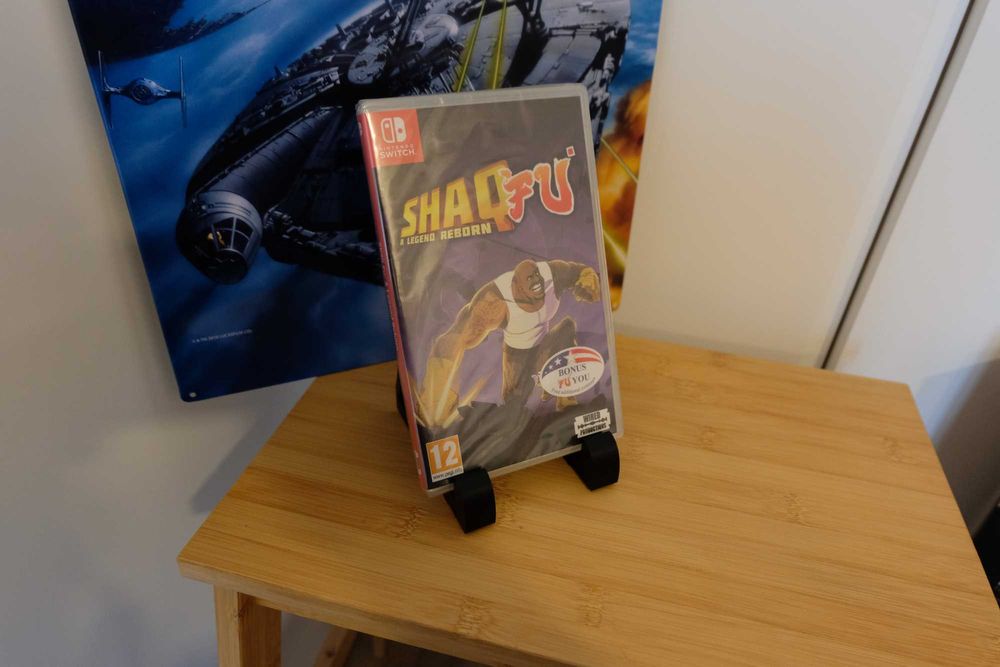 Nintendo Switch – Shaq Fu A Legend Reborn (NOVO E SELADO)