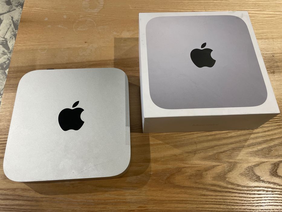 Apple Mac mini M1 8gb SSD 256gb Silver model A2348 Чистий iCloud