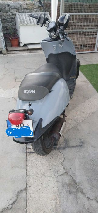 SYM Allo 125 de 2011 – 32.500 km – Revista