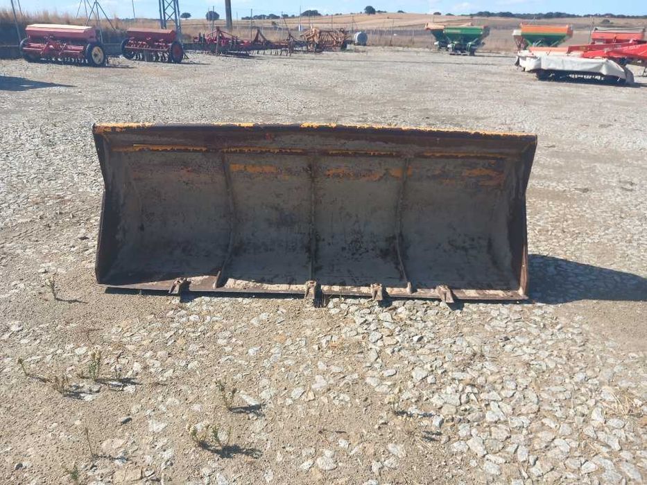 Balde para frontal Tenias