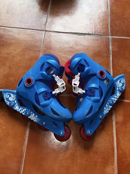 Patins em linha criança 32-34 - excelente oportunidade