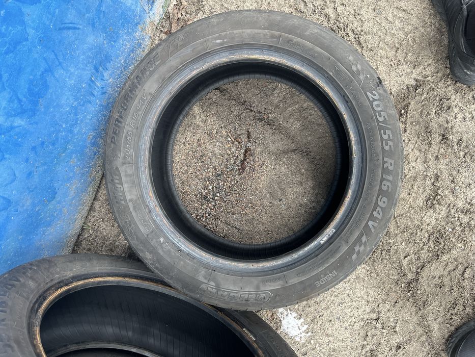 Продам резину Tigar 205/55 16  2024 рік літо стан нових