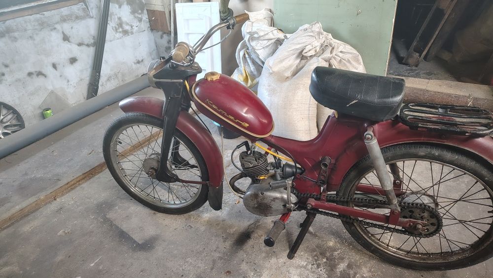 Moto rower komar