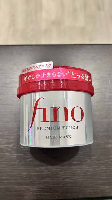 Маска для пошкодженого волосся  shiseido fino premium touch hair mask
