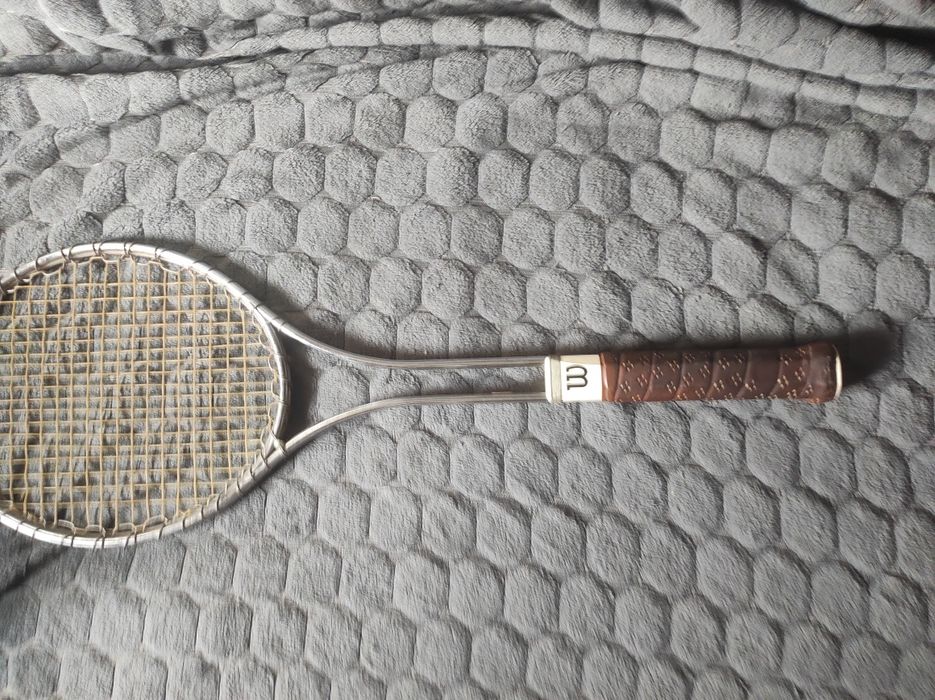 Rakieta tenisowa vintage