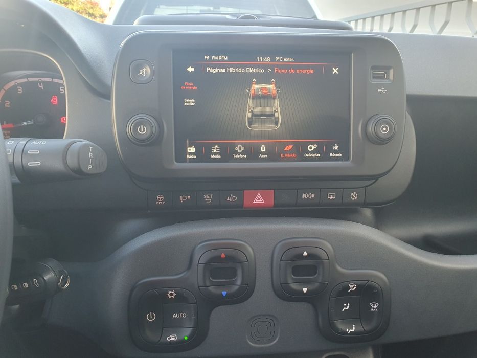 Panda city cross hybrid