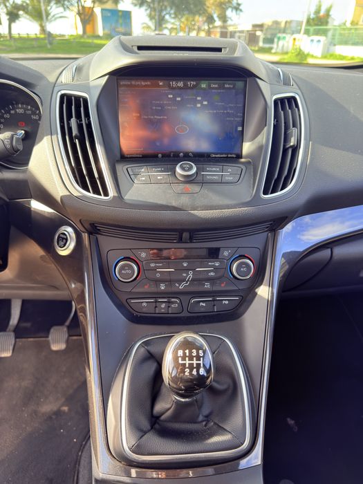 Ford C-MAX 1.0 EcoBoost FULL EXTRAS (Tratamos de financiamento)