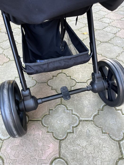 Коляска прогулка uubso