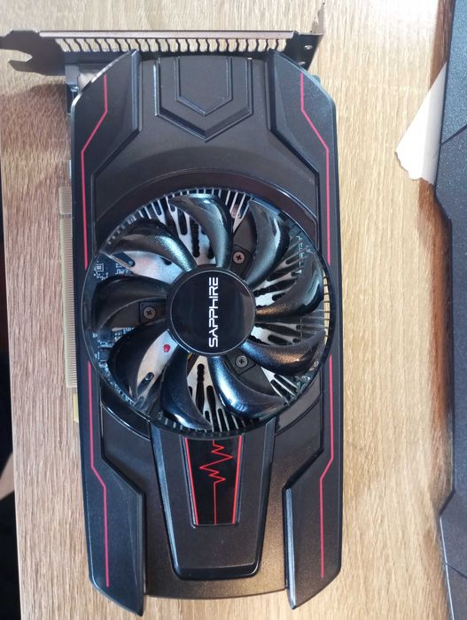 Placa Gráfica Sapphire Pulse RX 560 4GB GDDR5 – Bom estado
